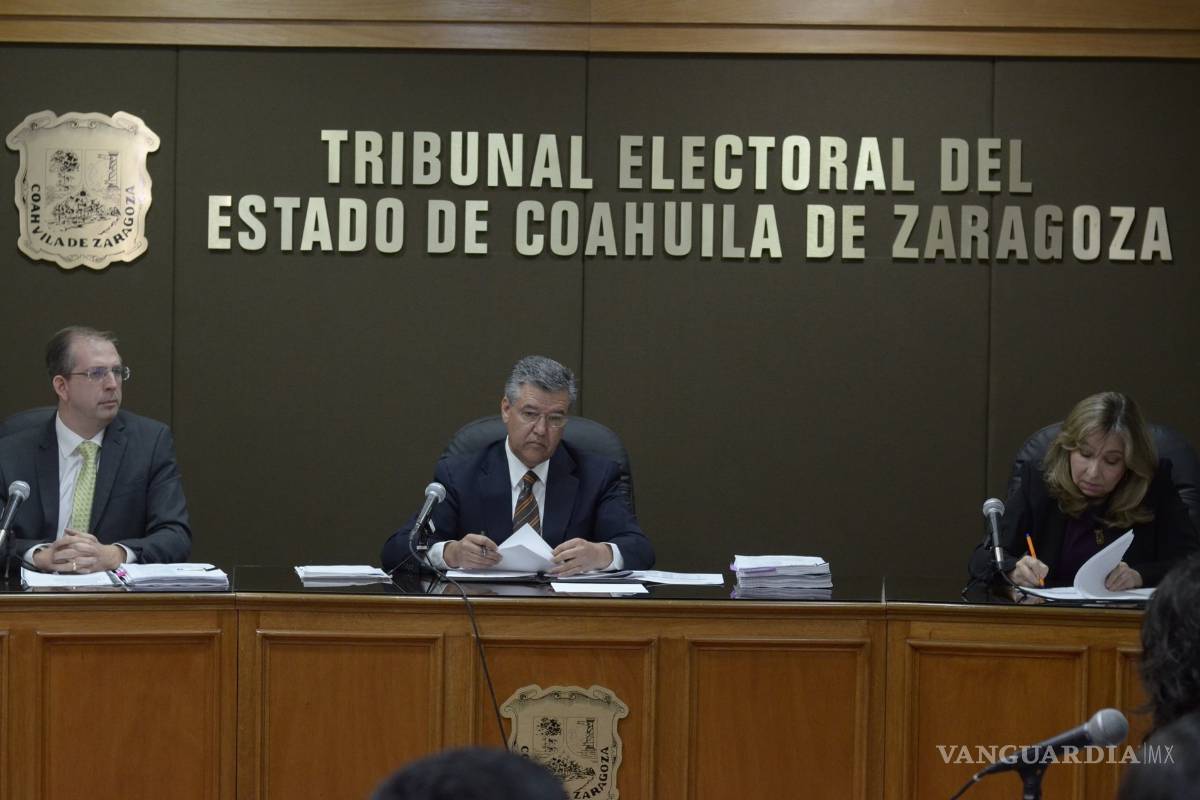 Acusan al Tribunal Electoral de Coahuila de servir a intereses de otros