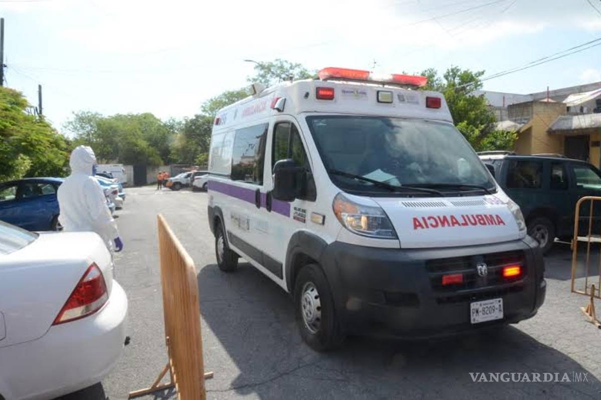 $!Trasladan a 29 ancianos infectados por COVID-19 en asilo de Nuevo León