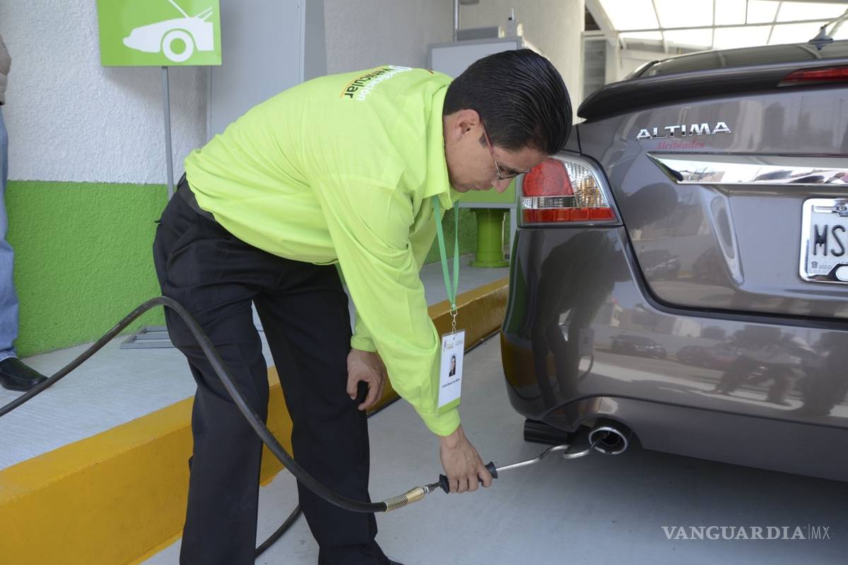 Anuncian descuento del 50% en la Verificación Vehicular en Acuña