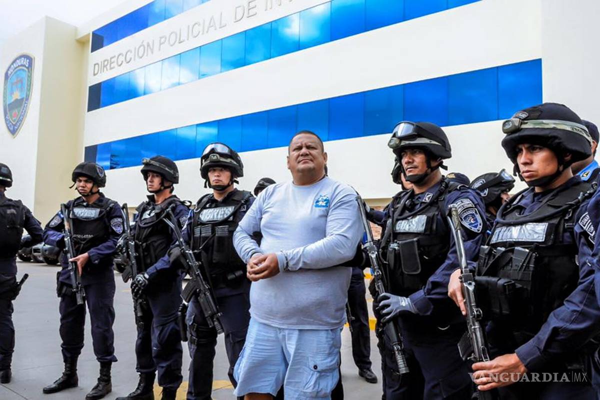 Sentencian a 30 años de cárcel a narcotraficante hondureño extraditado a EU