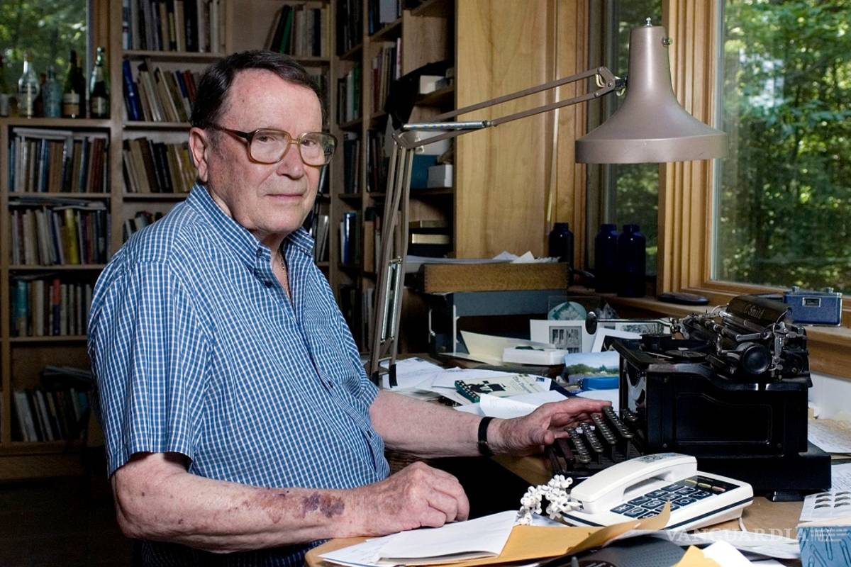 Fallece el poeta y Premio Pulitzer estadounidense Richard Wilbur