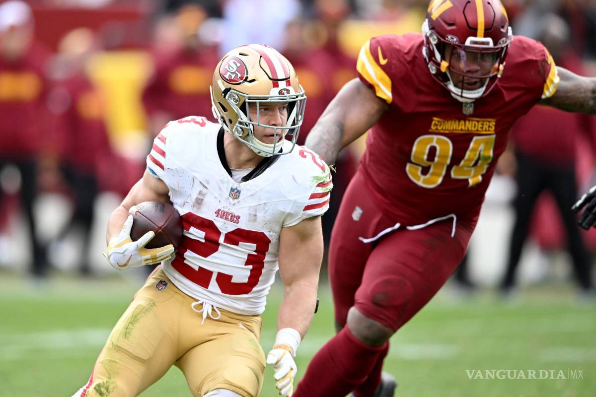 Semana 18 de la NFL: Christian McCaffrey no jugará ante los Rams