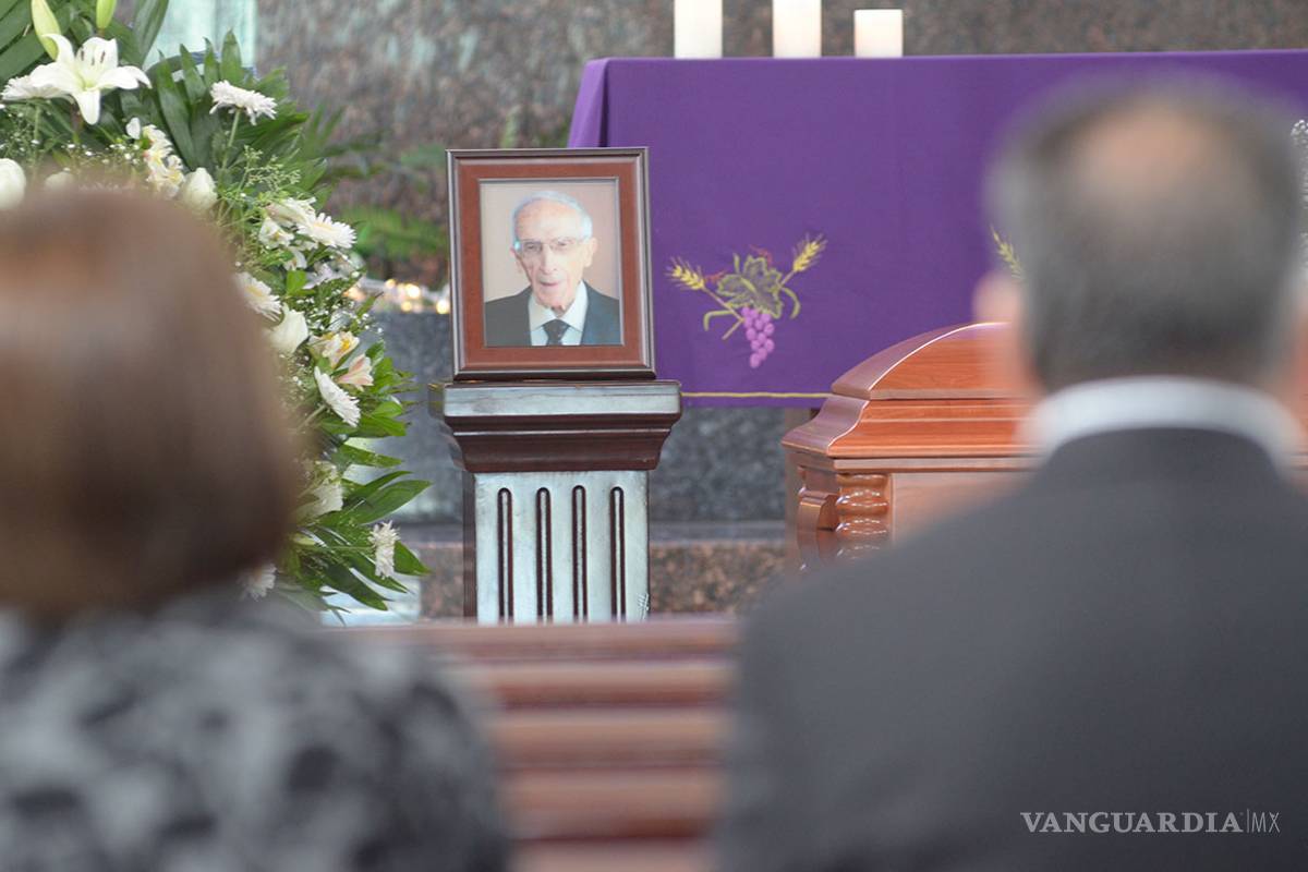 $!Fallece el empresario Don Joaquín Arizpe de la Maza