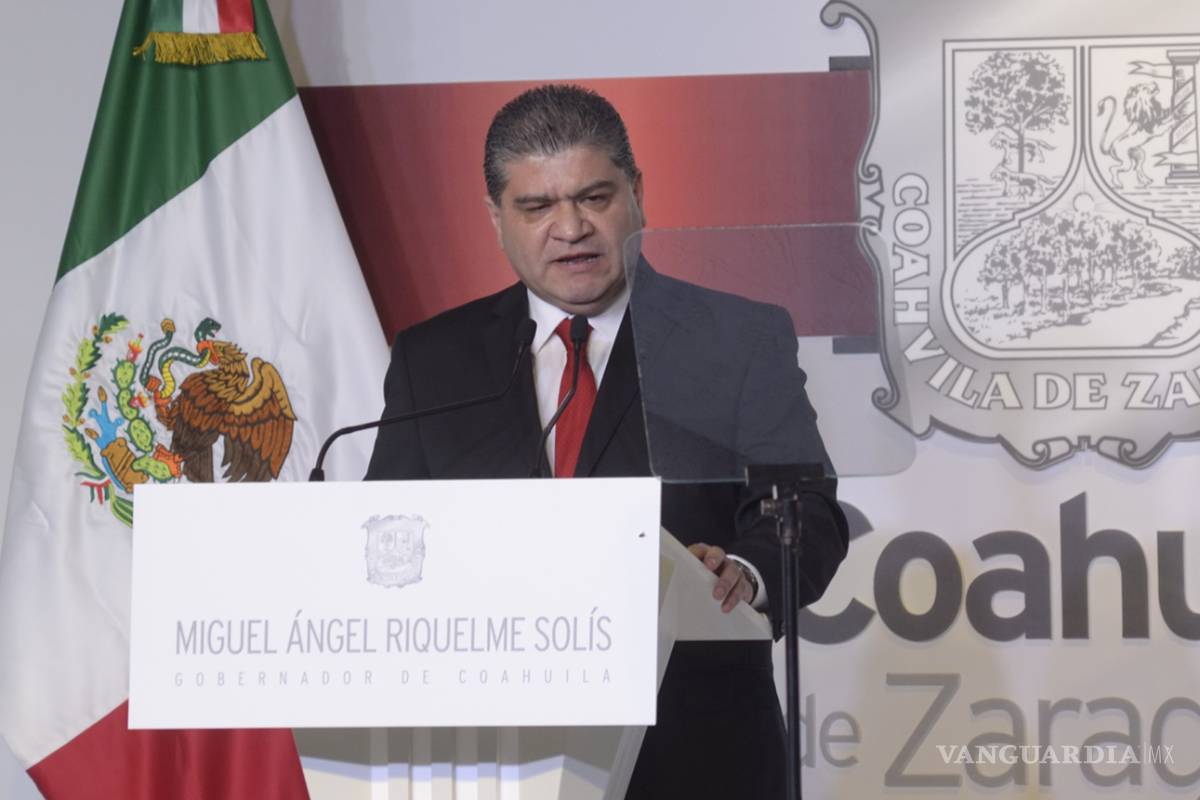 Se funda una nueva época para Coahuila: Miguel Riquelme