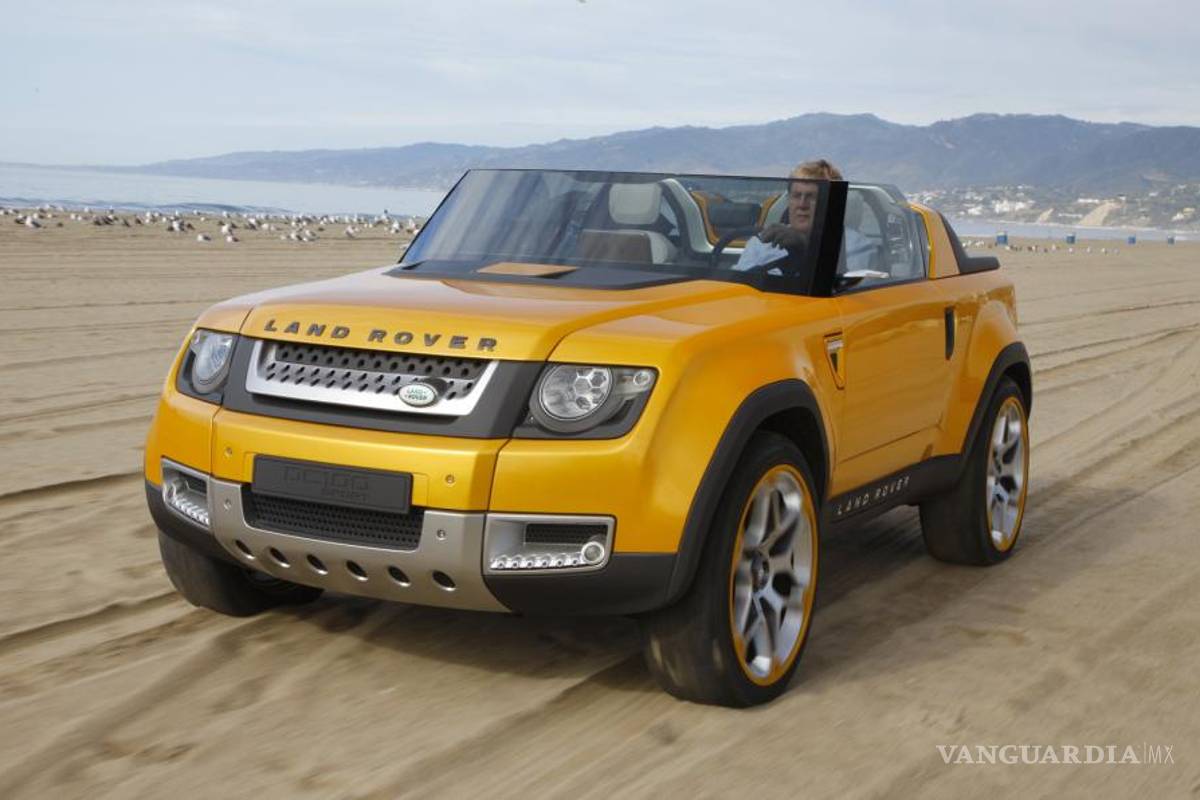 Land Rover Defender 2018 tendrá una versión 100% eléctrica