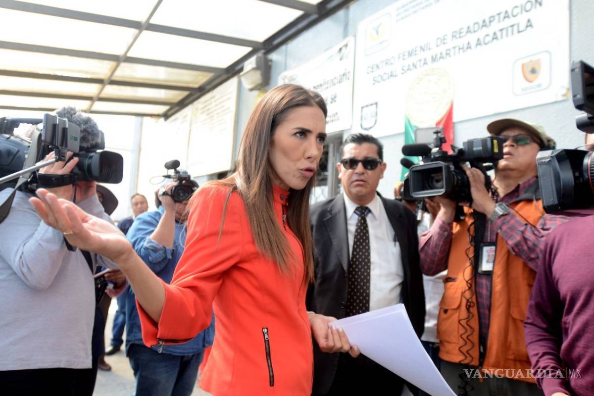 Seguirá en la cárcel por la ‘estafa maestra’, dicta juez