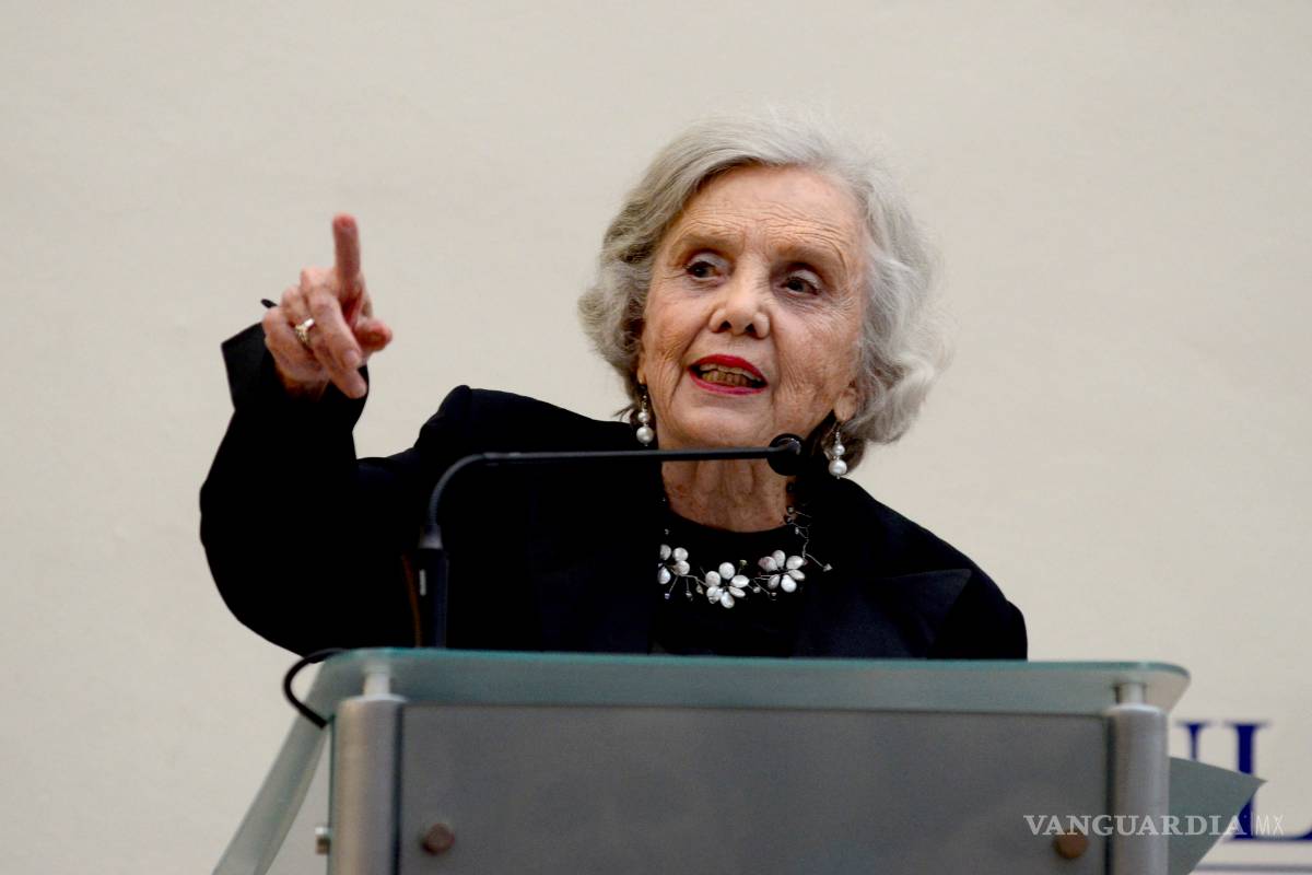 Seis apuntes sobre el periodismo en México según Elena Poniatowska