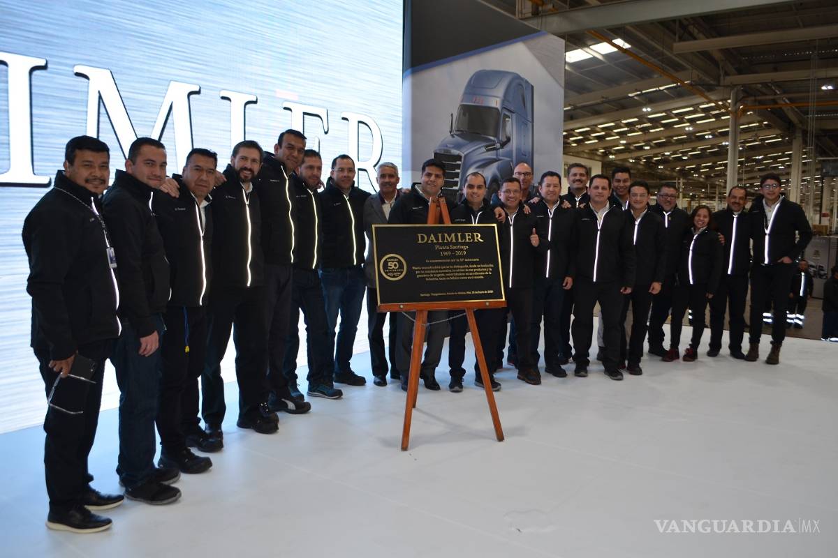 Planta Santiago se queda con Copa Presidente de Daimler