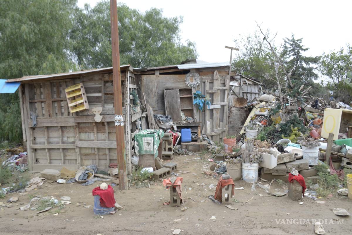 Saltillo: Colonias con viviendas de tejabán concentran mayor riesgo por bajas temperaturas