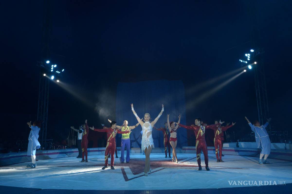 La magia del circo en Saltillo