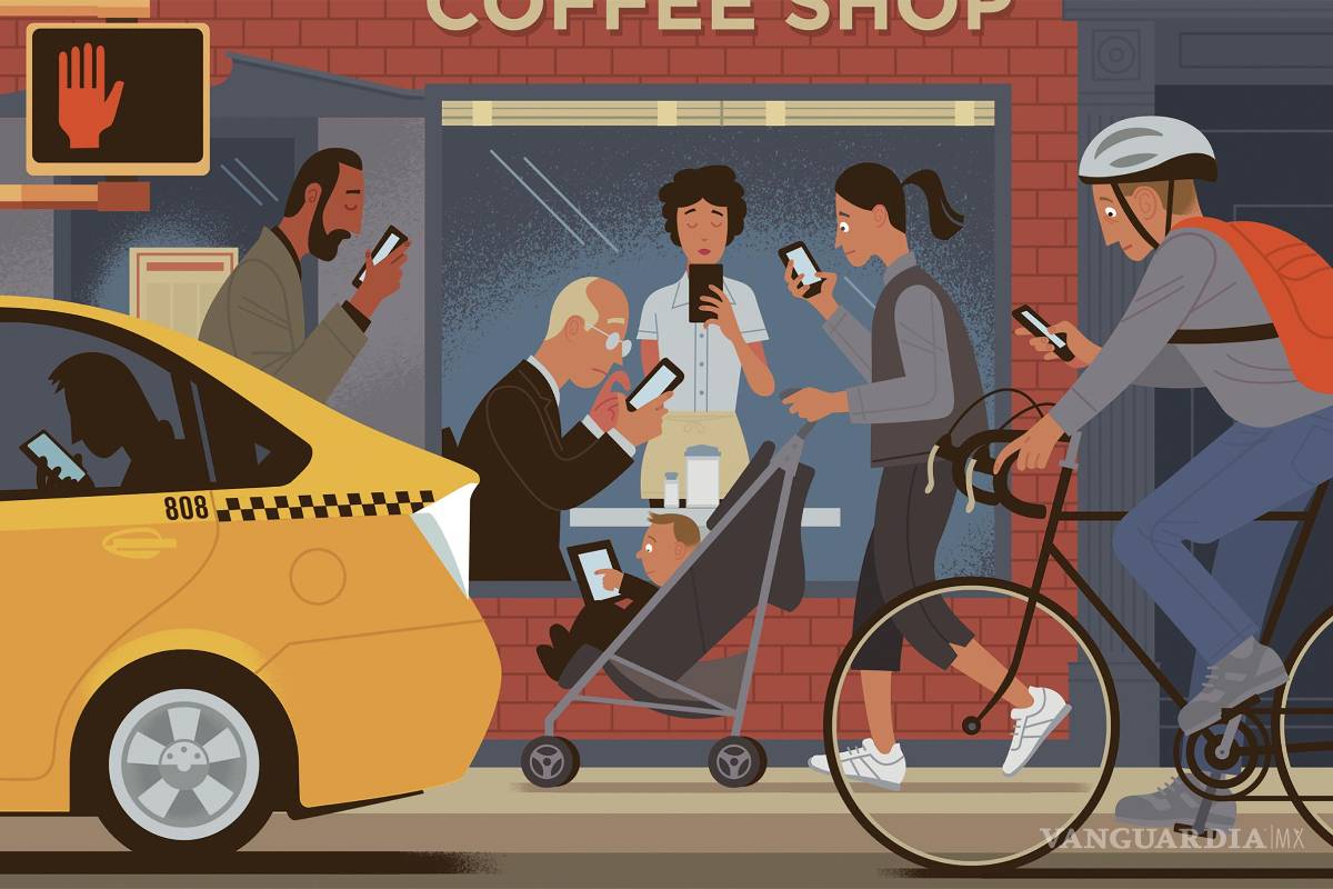 Adictos a nuestros celulares