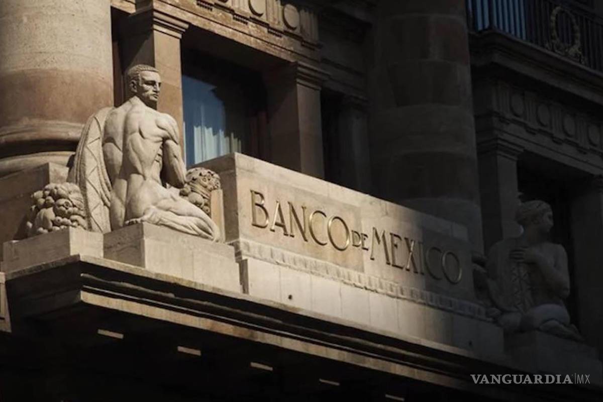 Reservas de Banxico presentan su saldo más bajo en más de un año