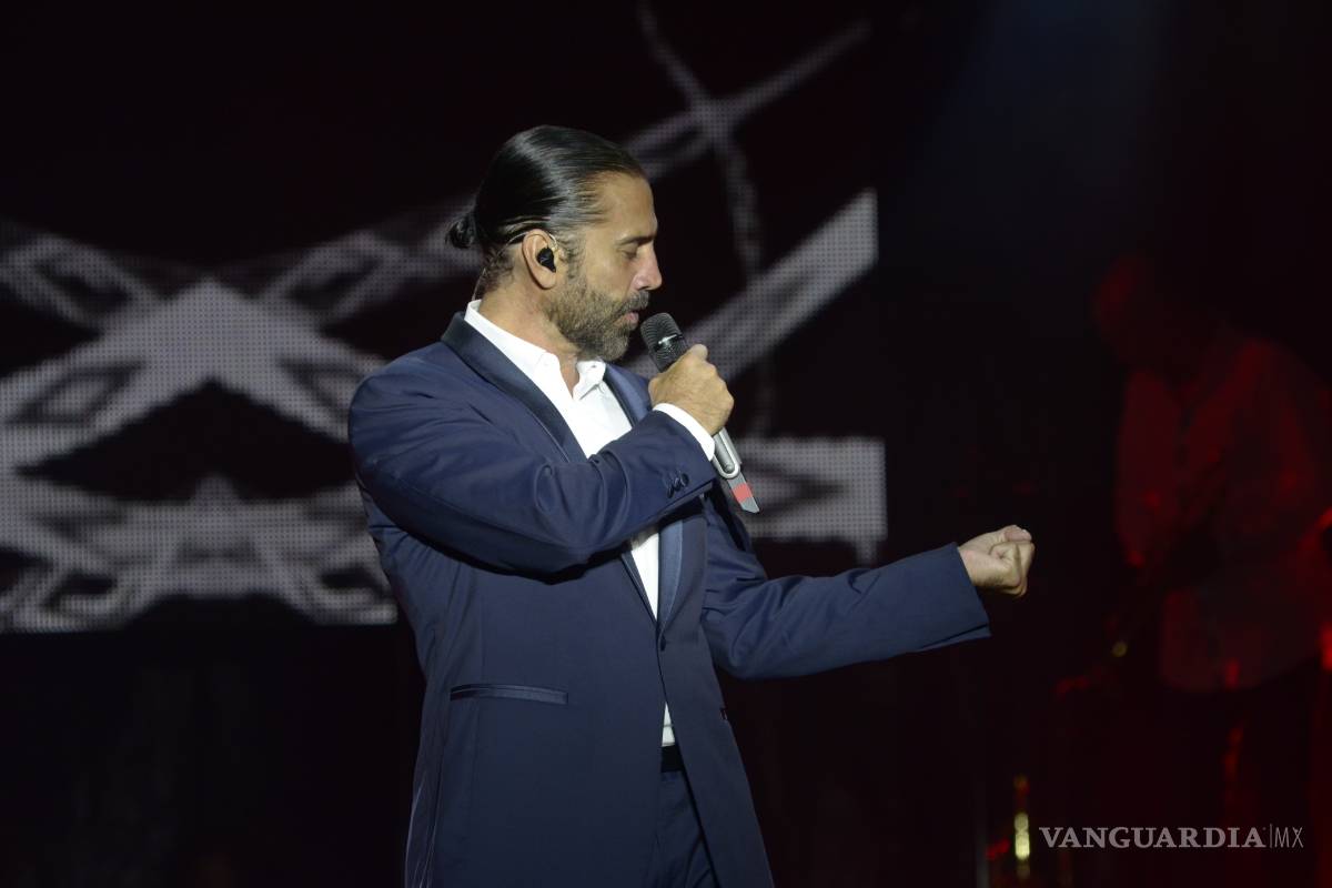 Alejandro Fernández: Rompe fronteras con su música en Saltillo