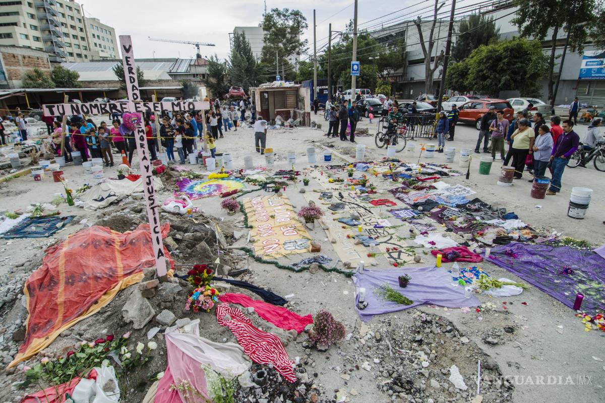 Levantan memorial en honor de trabajadoras en colonia Obrera de la CDMX