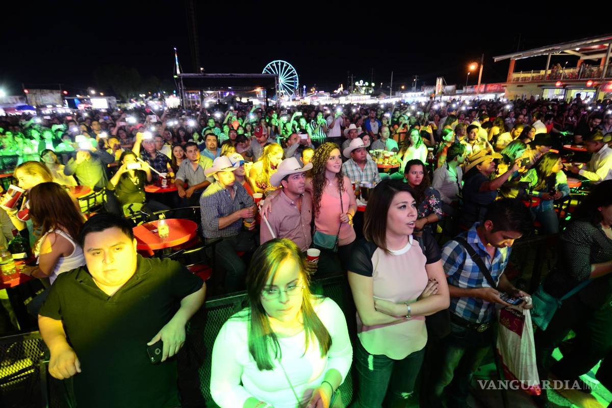Descontento por zona VIP en la Feria de Saltillo