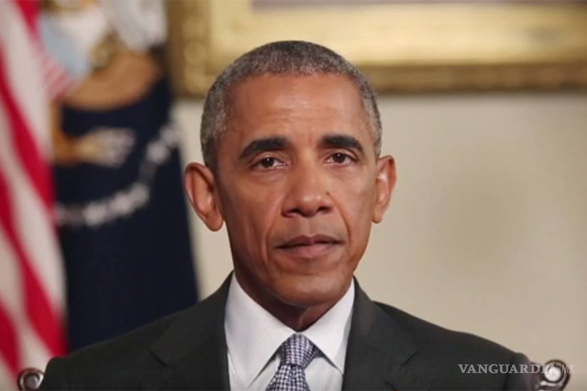 Terroristas nunca podrán derrotar a EU, dice Obama al recordar ataque del 9/11