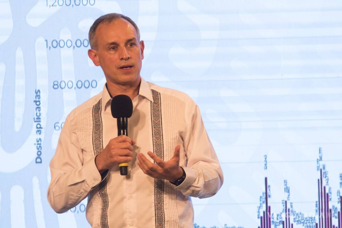 Gatell afirma que Coahuila ha dado ejemplo en la pandemia de COVID-19