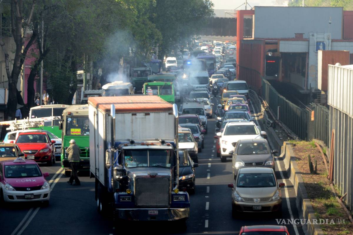 Piden excluir transporte de carga de 'Hoy no circula'