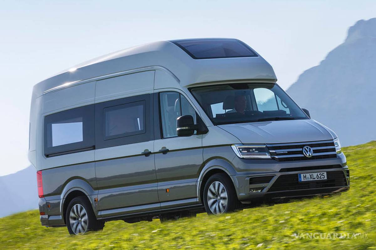 Volkswagen California XXL, camper que es más bien un mini departamento con ruedas
