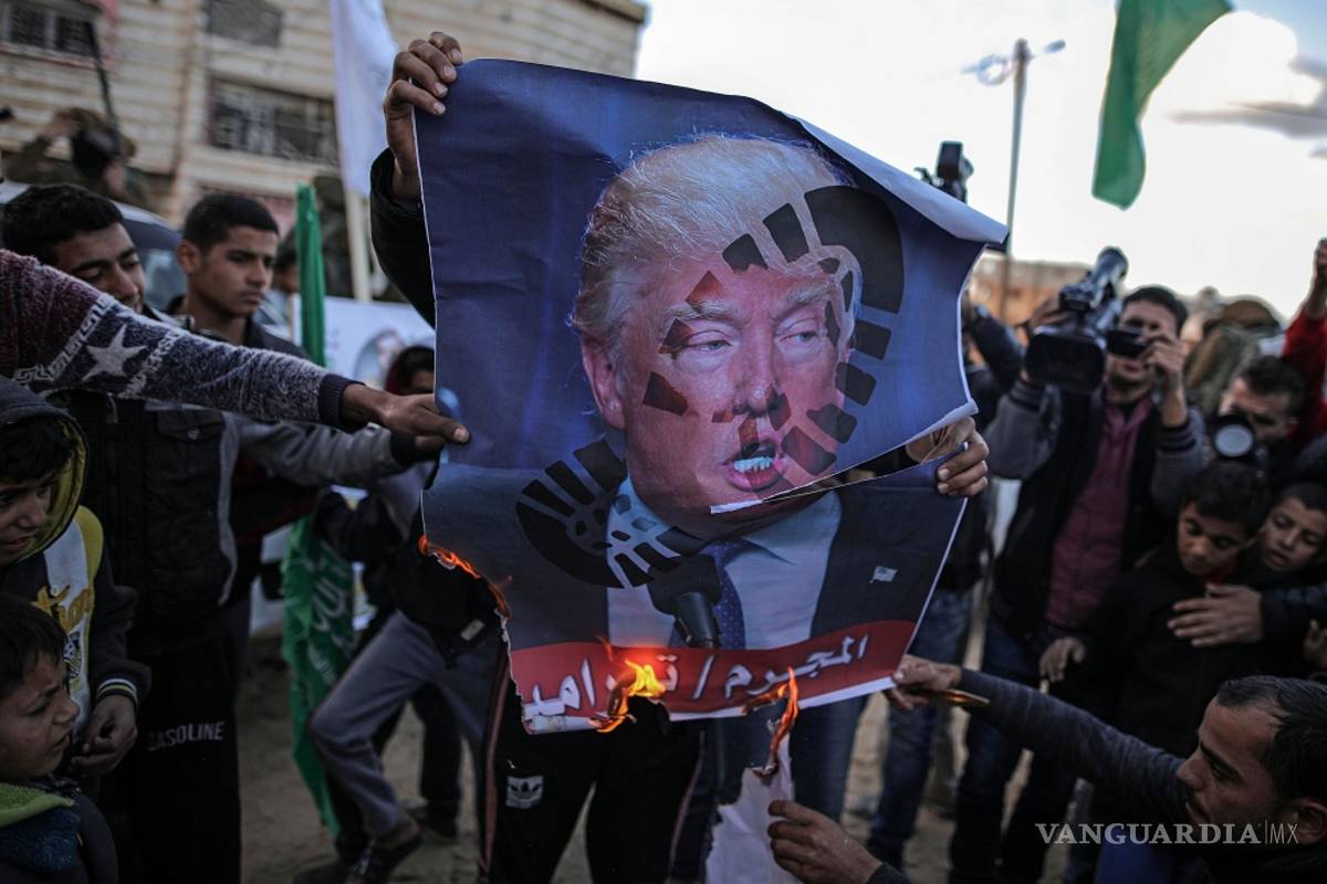 Dos muertos y cien heridos en protestas Cisjordania, Gaza y Jerusalén