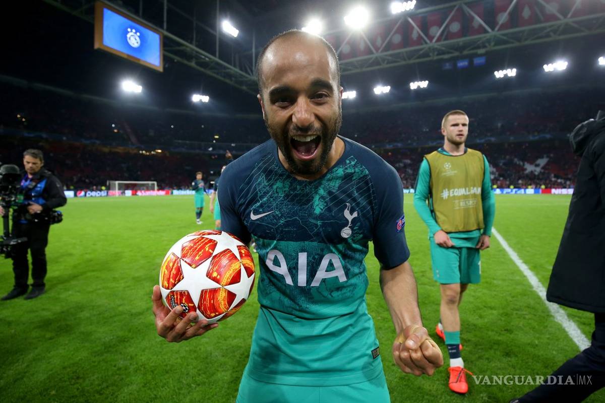 'El mejor momento de mi carrera', así describió Lucas Moura su mágica noche de Champions