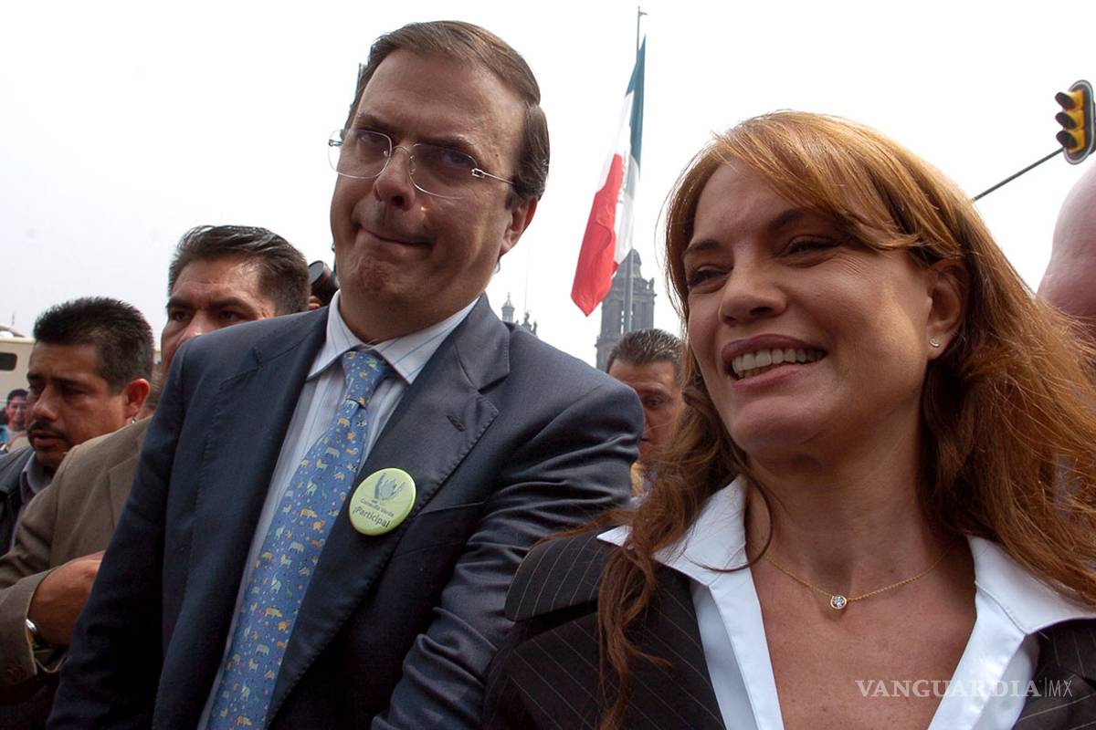 Revista asegura que ex esposa de Marcelo Ebrard, Mariagna Prats, es adicta a la morfina