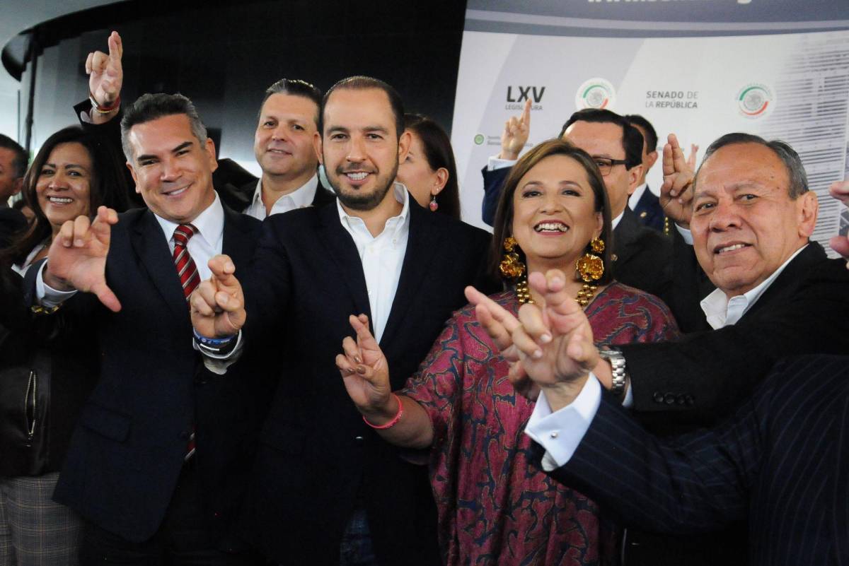 Why do you want to lose Xóchitl?  The Front, and not Morena, is turning off Gálvez