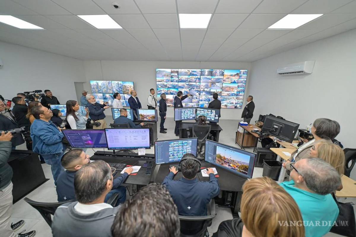 Monclova: invitan a notarios a supervisión de la operación del C2 y CEIS en la Región Centro