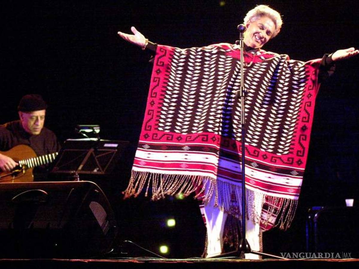 $!'Ojalá que te vaya bonito', así fue como le lloramos hace siete años a nuestra Chavela Vargas