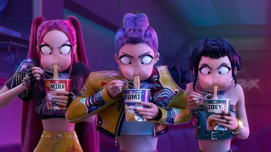 Legado. ‘KPop Demon Hunters’ se ha convertido en uno de los fenómenos recientes de la cultura pop gracias a su música y personajes.