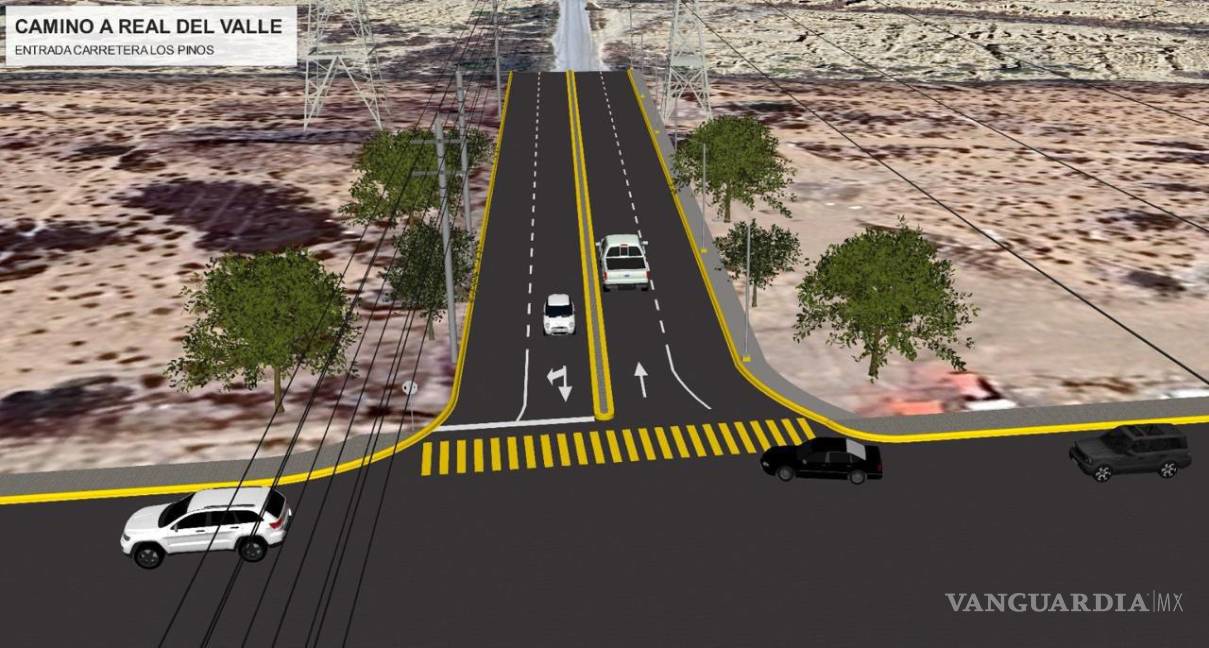 $!El proyecto incluye ampliación de carriles vehiculares, creación de espacios peatonales iluminados y un camellón central.