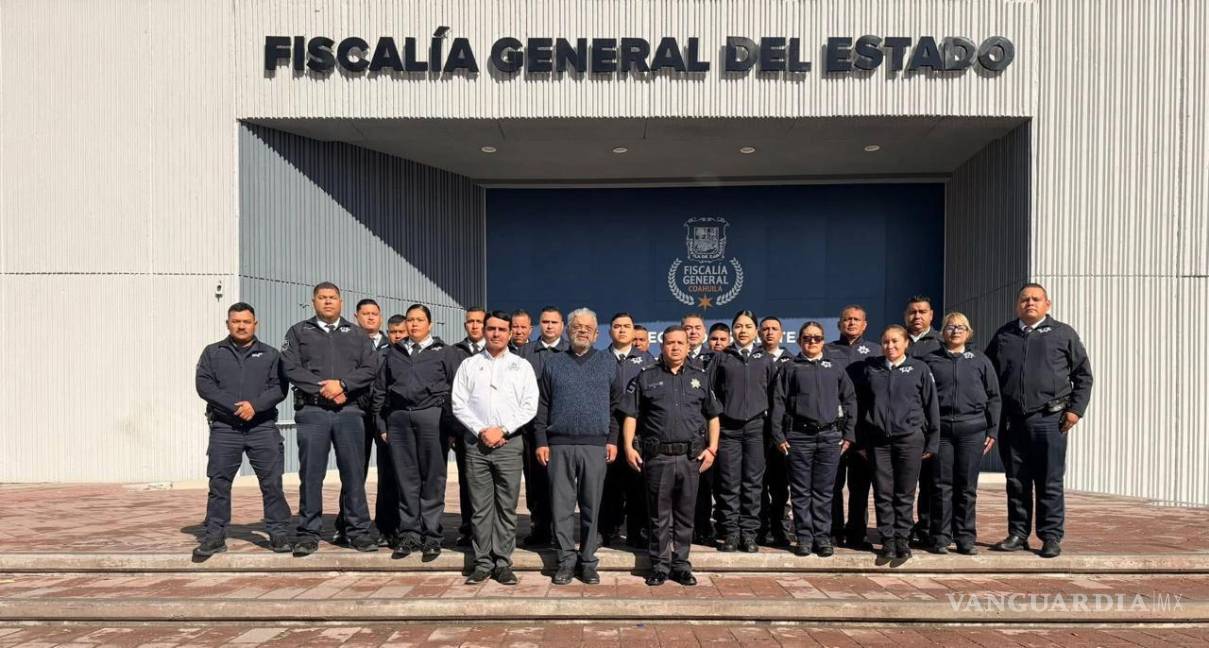 $!La capacitación inició en instalaciones de la Fiscalía General del Estado, Región Sureste.