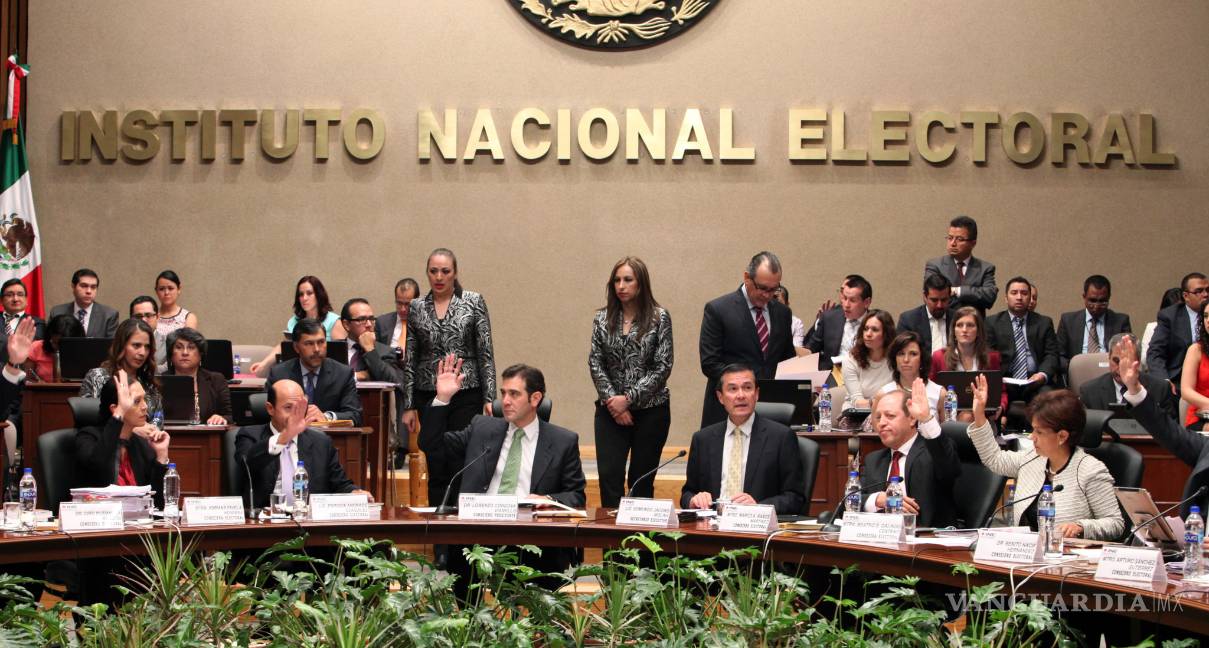 INE decide a 42 consejeros distritales en Coahuila