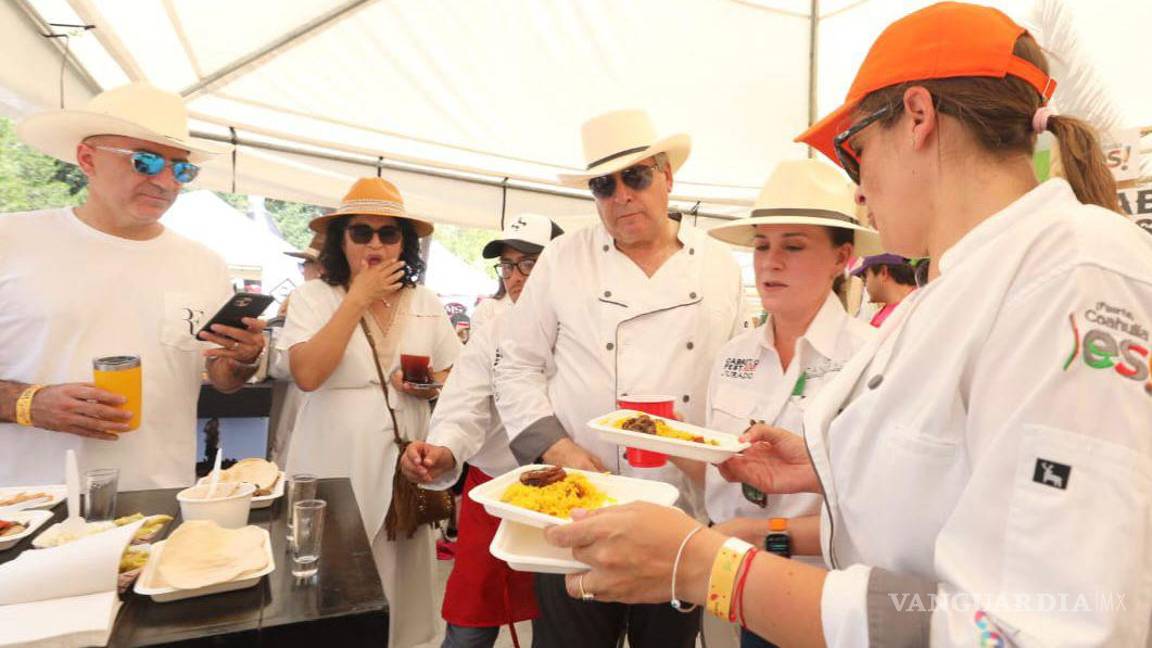 $!Los jardines de la Universidad La Salle fueron el escenario del Cabrito Fest.