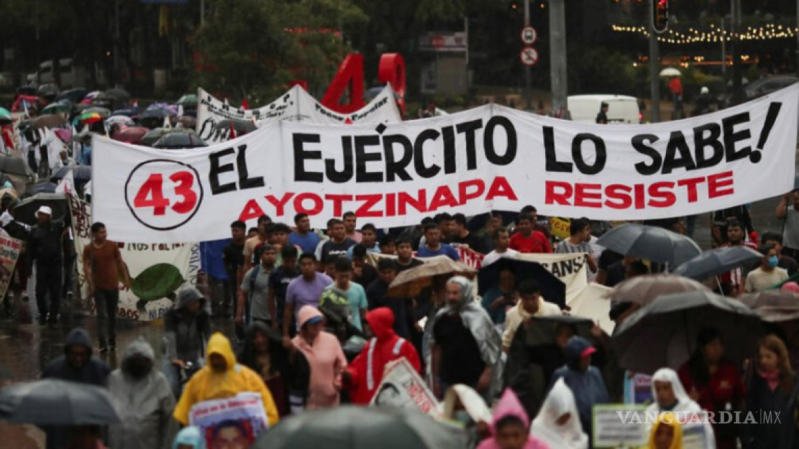 Caso Ayotzinapa: jueza federal ordena liberación de ocho militares involucrados