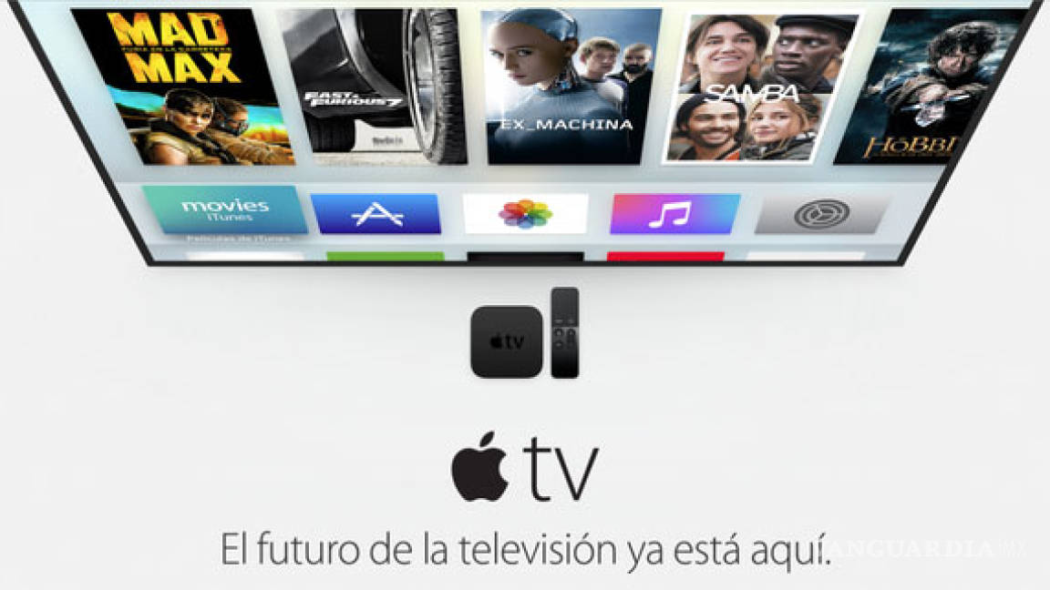 Apple TV llega a México, los costos