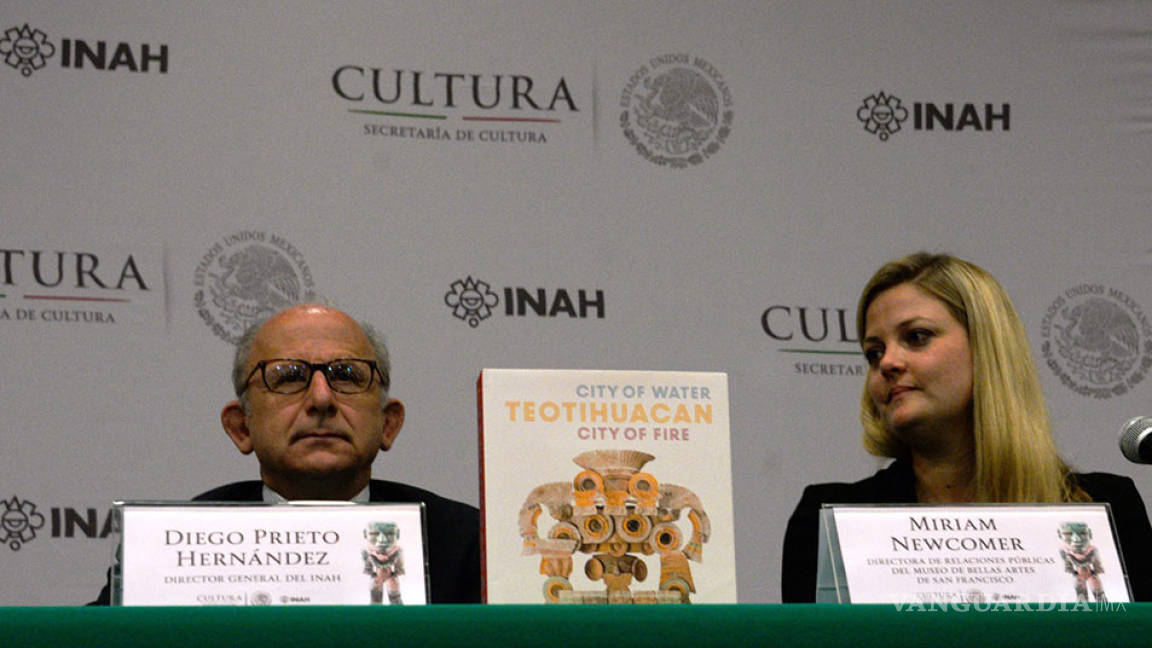 Tesoros arqueológicos de Teotihuacán irán a museos de EU