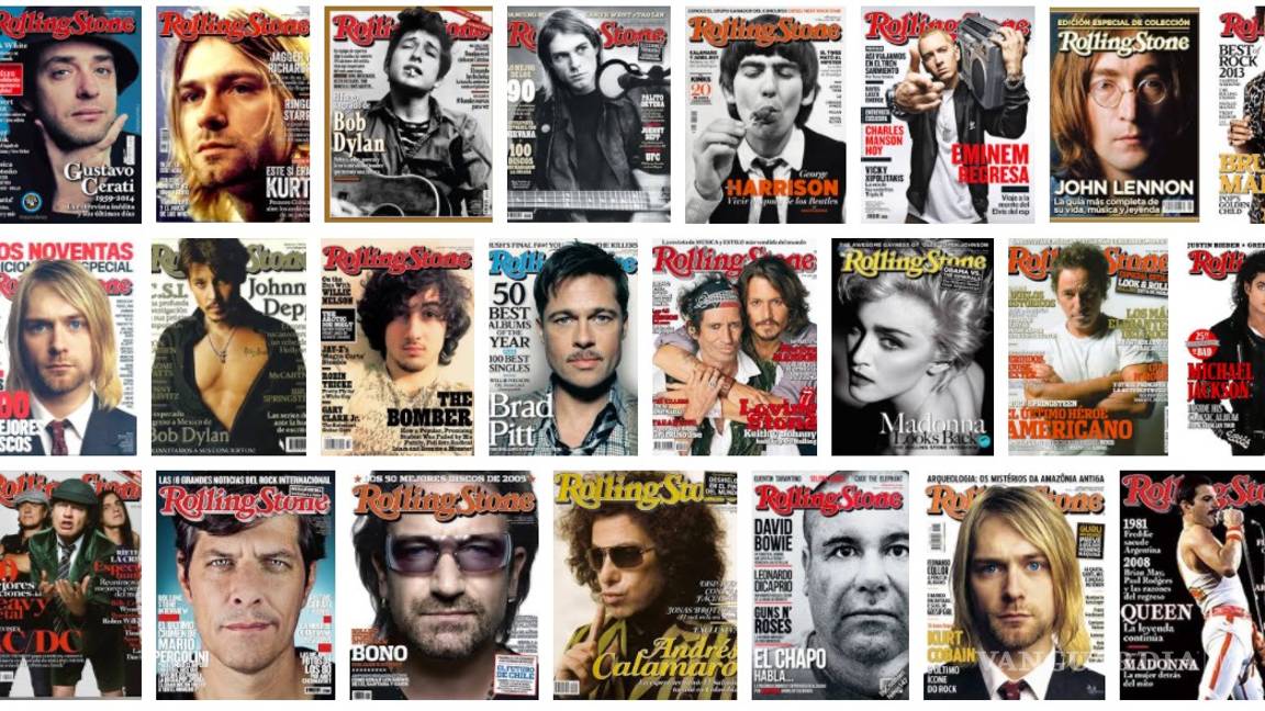 $!Ponen en venta la revista 'Rolling Stone'