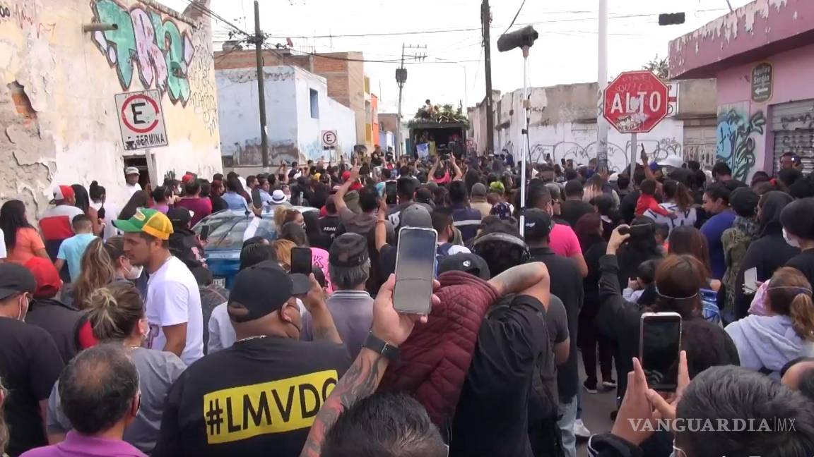 $!Muere el Rey del Wepa; ahora, ¡tócale cumbia en el cielo, papá!