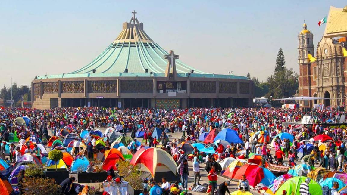 Festejo en la Basílica de Guadalupe continúa incierto