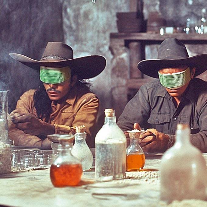 Los campesinos, los gringos y el laboratorio de peyote