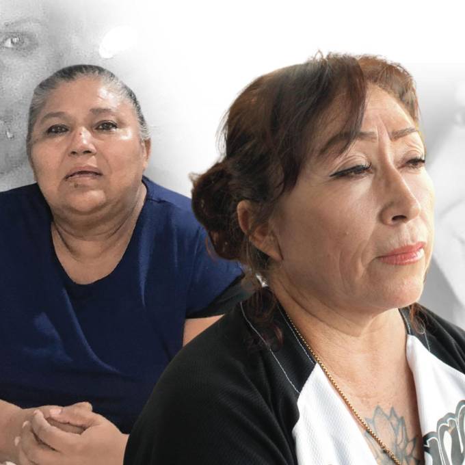 Mataron o desaparecieron a sus hijas, ahora estas abuelas se han convertido en cuidadoras