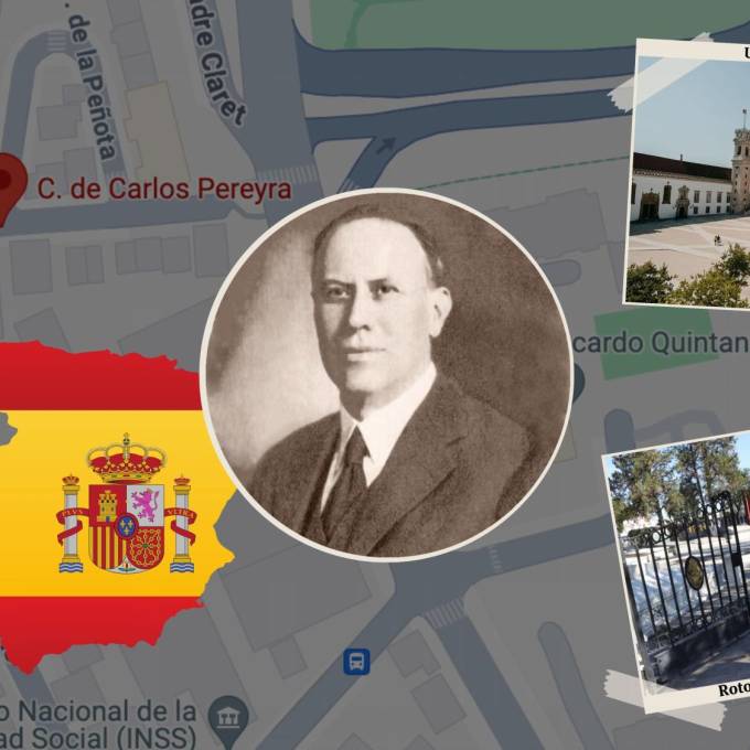 En su labor de historiador Carlos Pereyra tuvo un alcance internacional, sobre todo en España y Portugal.