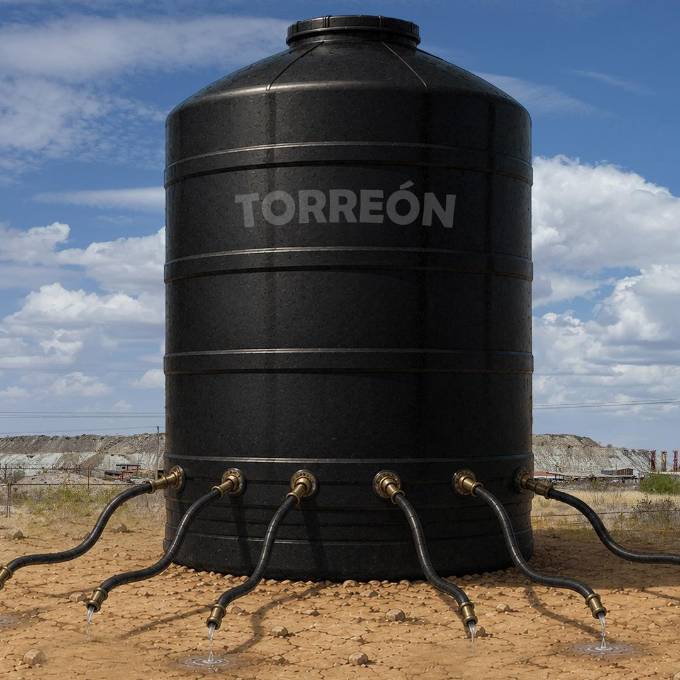 Los rostros de la crisis de agua en Torreón