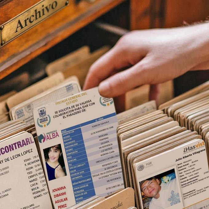 Desaparecer en México, crimen sin castigo