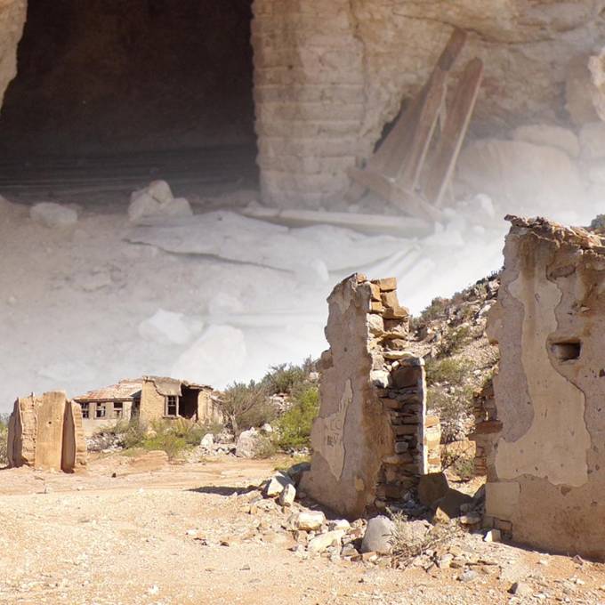 Mineral de Reforma, el pueblo que se derrumbó