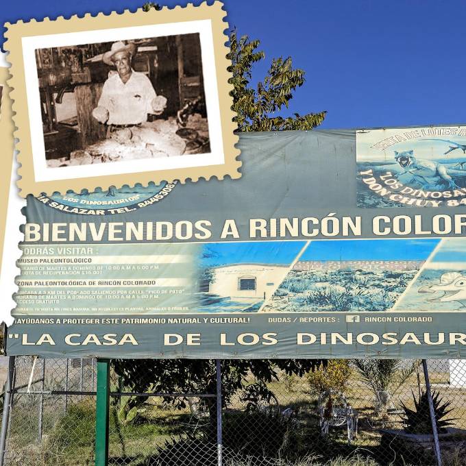 El carpintero que descubrió Rincón Colorado