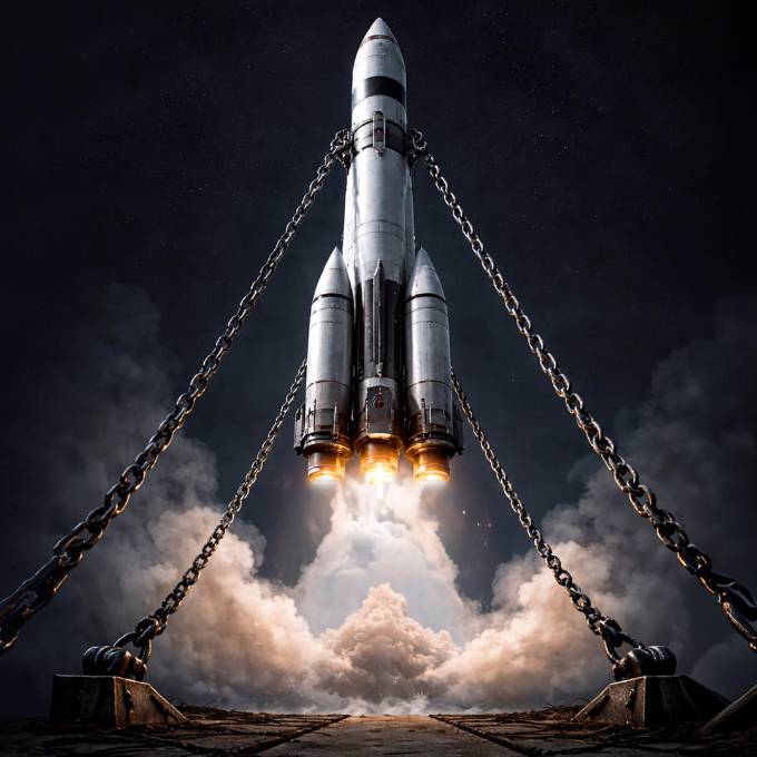 México apaga motores en la carrera espacial