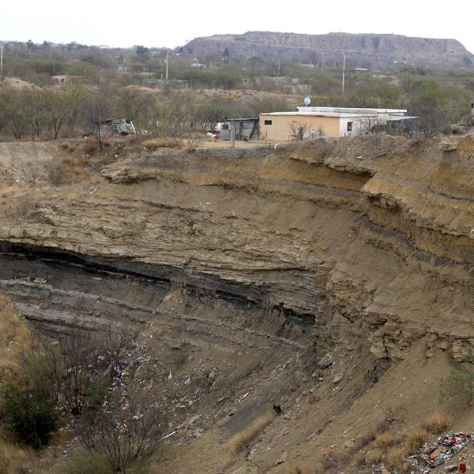 Cloete: ocho años sin reparar el daño causado por la minería