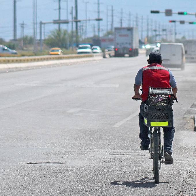 Torreón, la ciudad que no quiere pedalear: metas incumplidas y ciclovías olvidadas